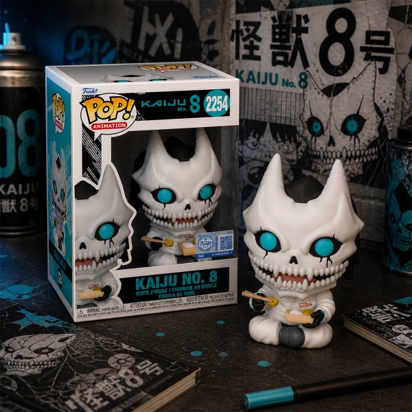 Фото - Коллекционная фигурка FUNKO POP! серии Кайдзю № 8 - КАЙДЗЮ № 8 В КОСТЮМЕ (92024)